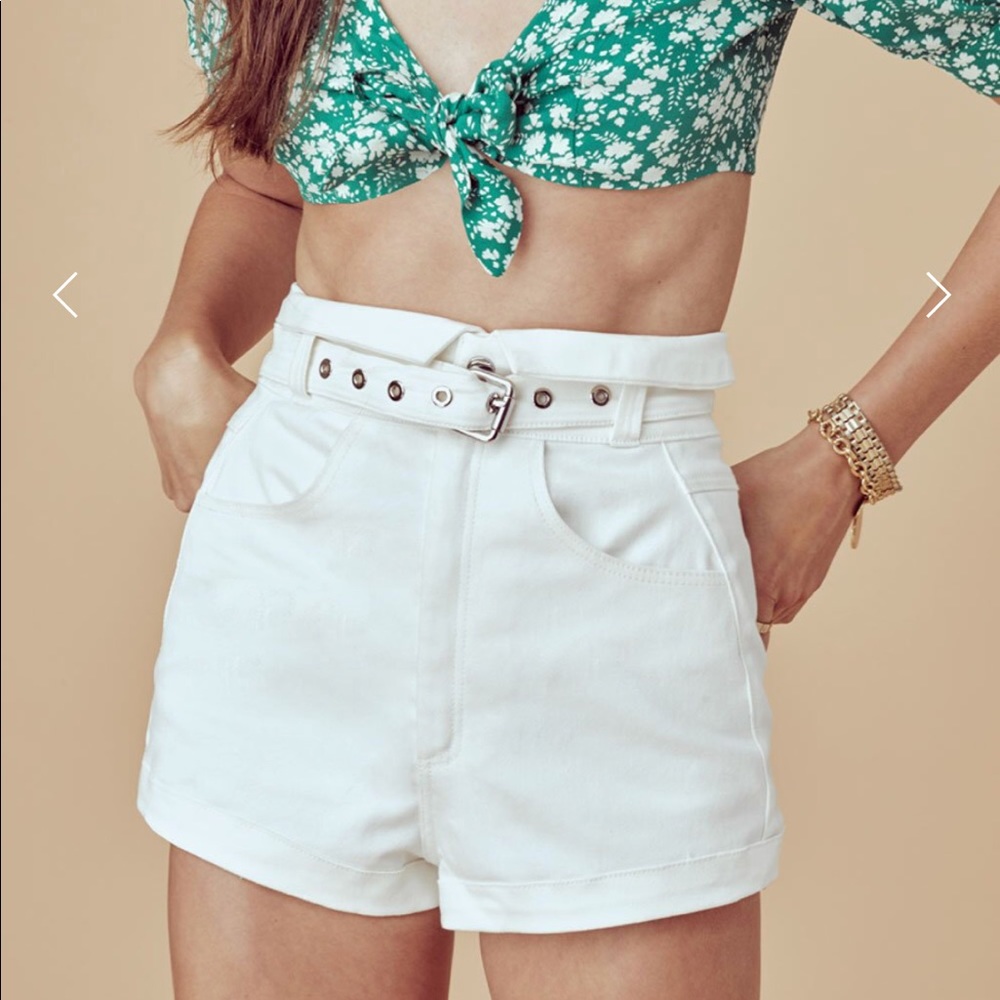 For Love & Lemons Monika Tailored Short